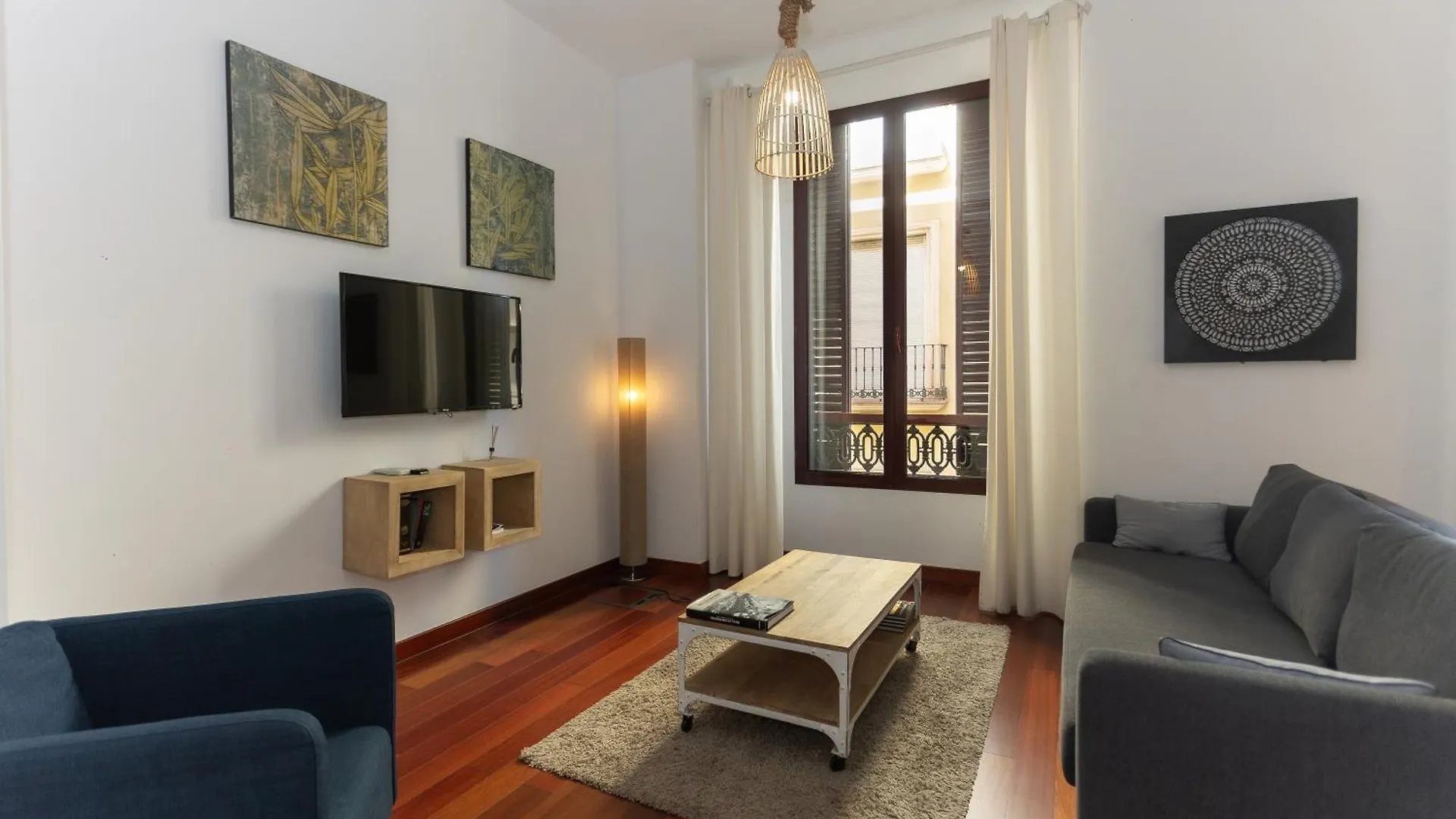 Apartamento La Casa de la Alameda Málaga España