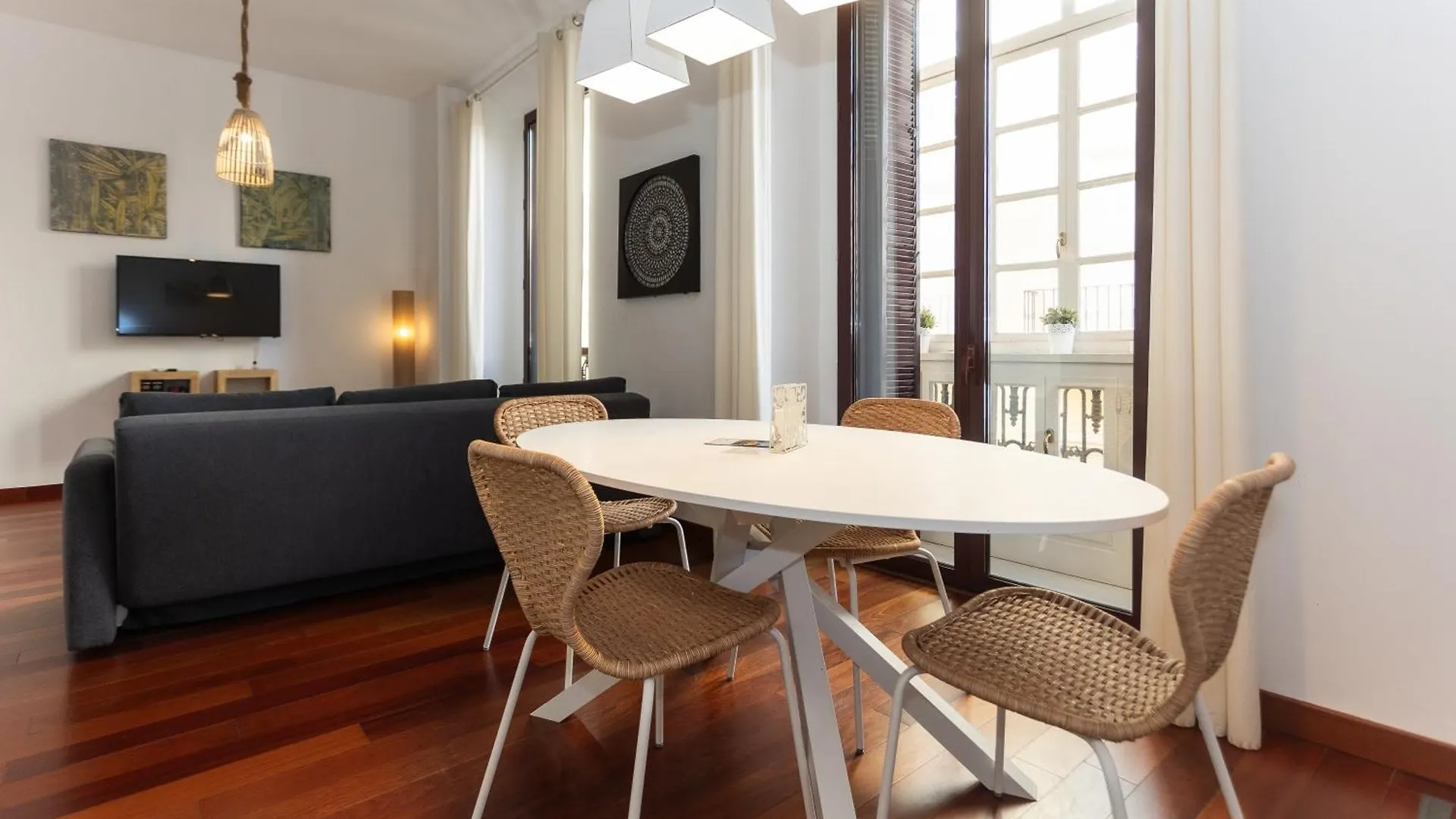 Apartamento La Casa de la Alameda Málaga
