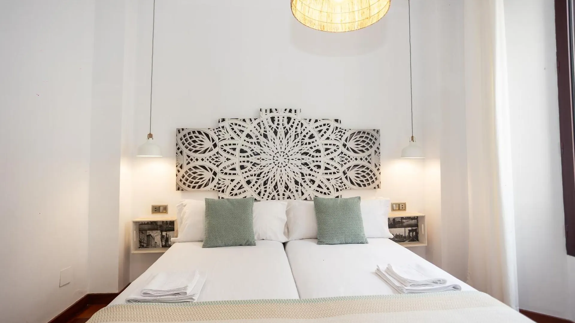 Apartamento La Casa de la Alameda Málaga 0*,