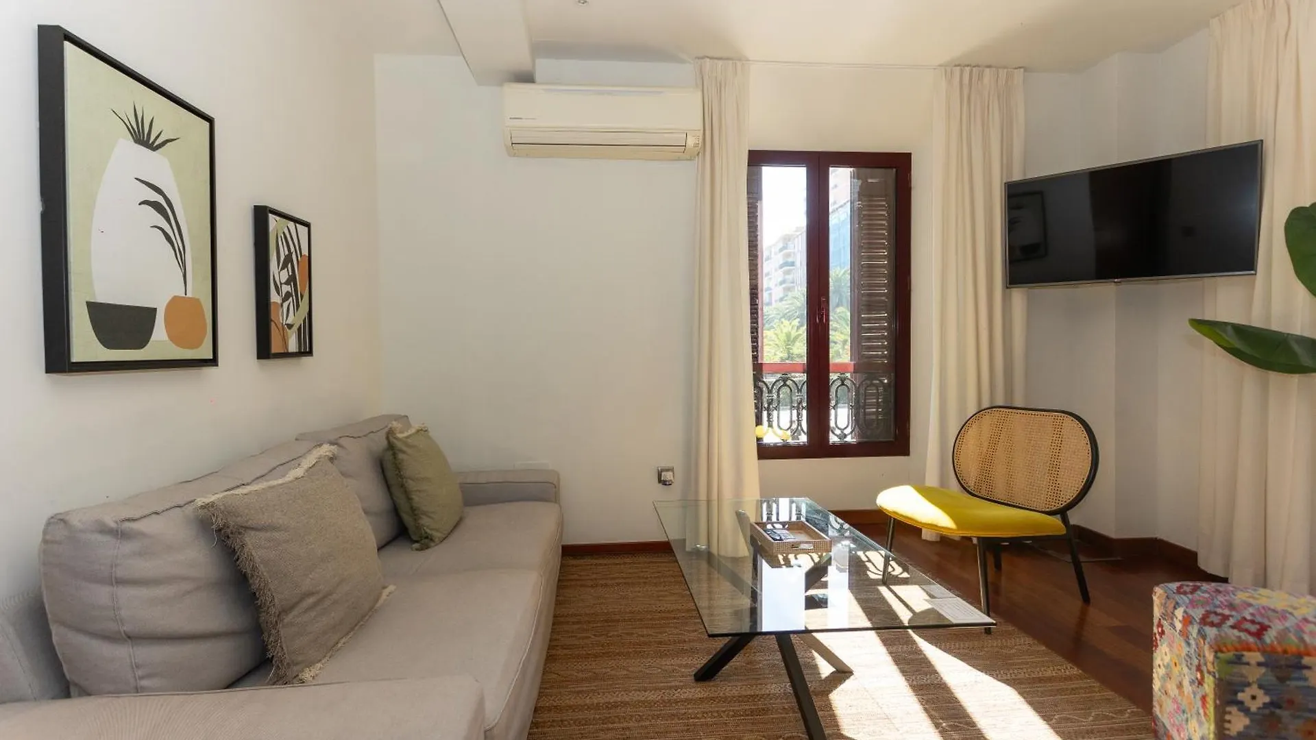 Apartamento La Casa de la Alameda Málaga España