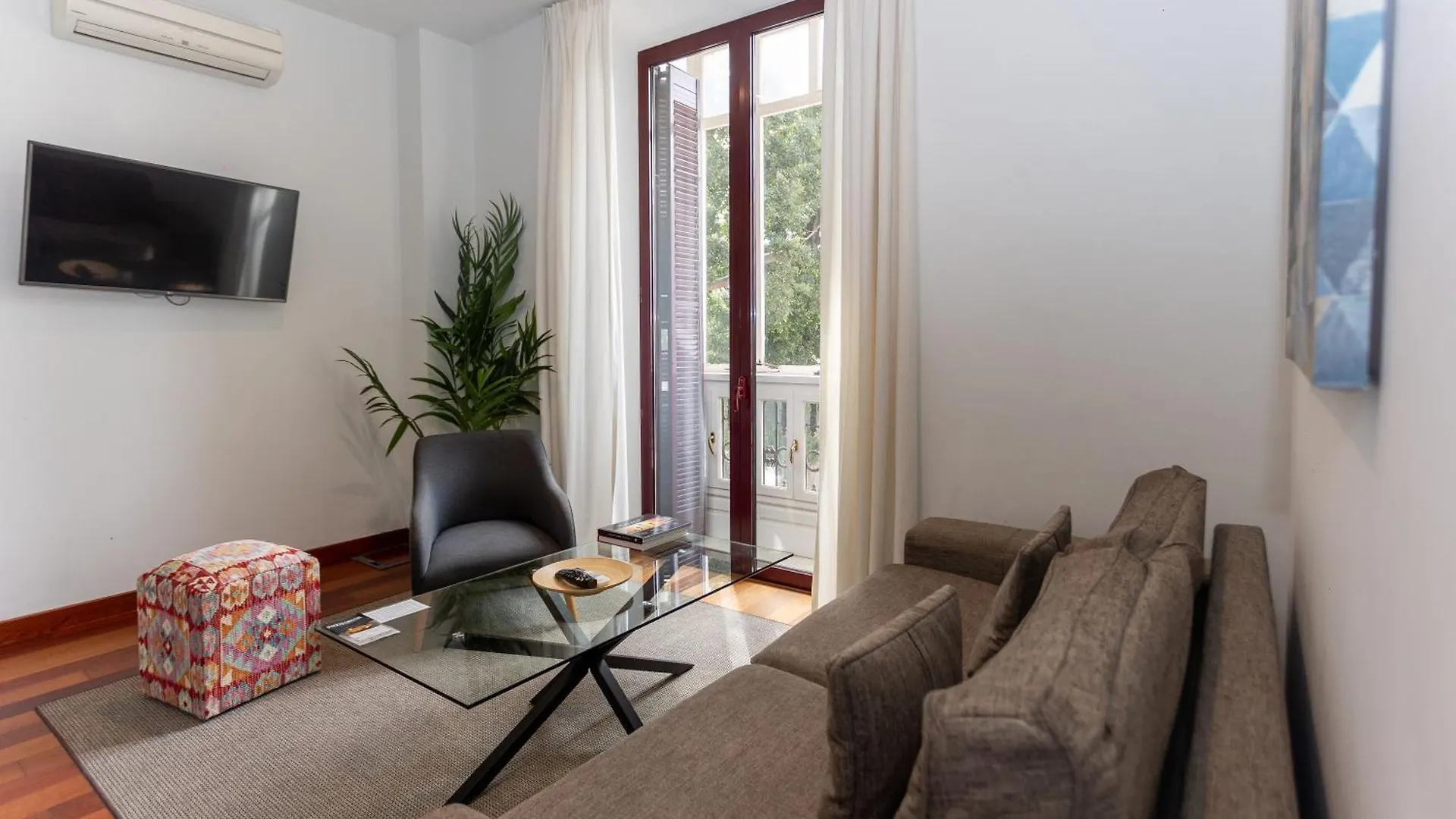 Apartamento La Casa de la Alameda Málaga 0*,