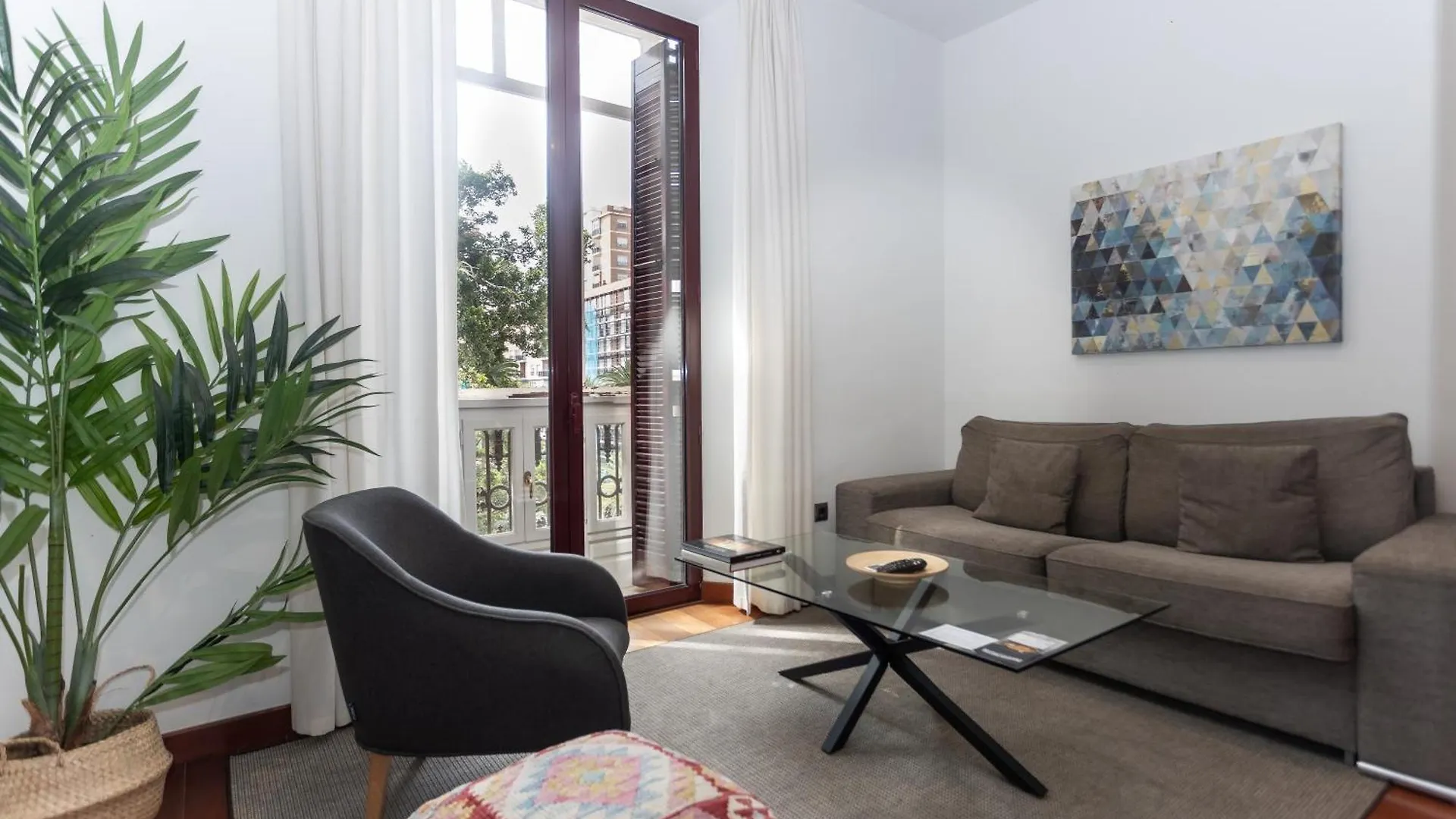 Apartamento La Casa de la Alameda Málaga