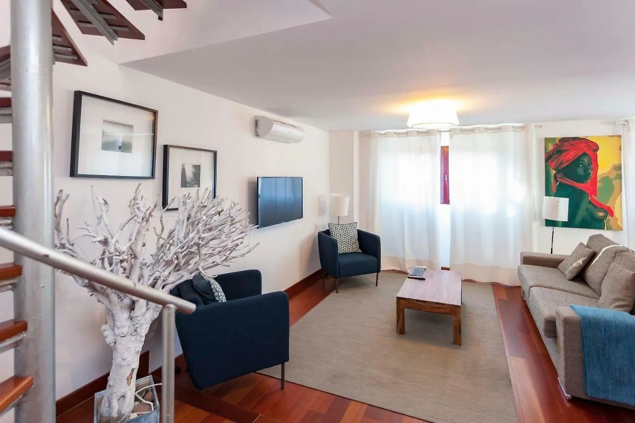Apartamento La Casa de la Alameda Málaga 0*,