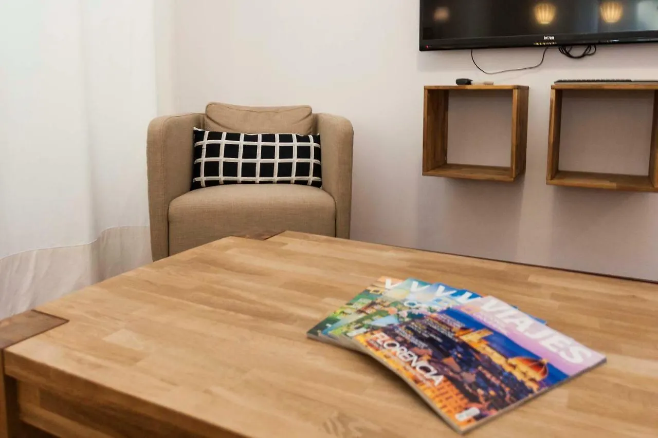 Apartamento La Casa de la Alameda Málaga España