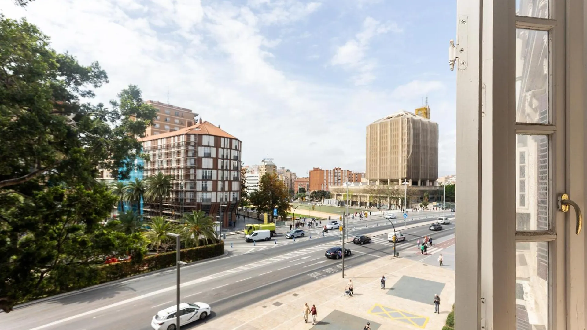 La Casa De La Alameda Διαμέρισμα Μάλαγα