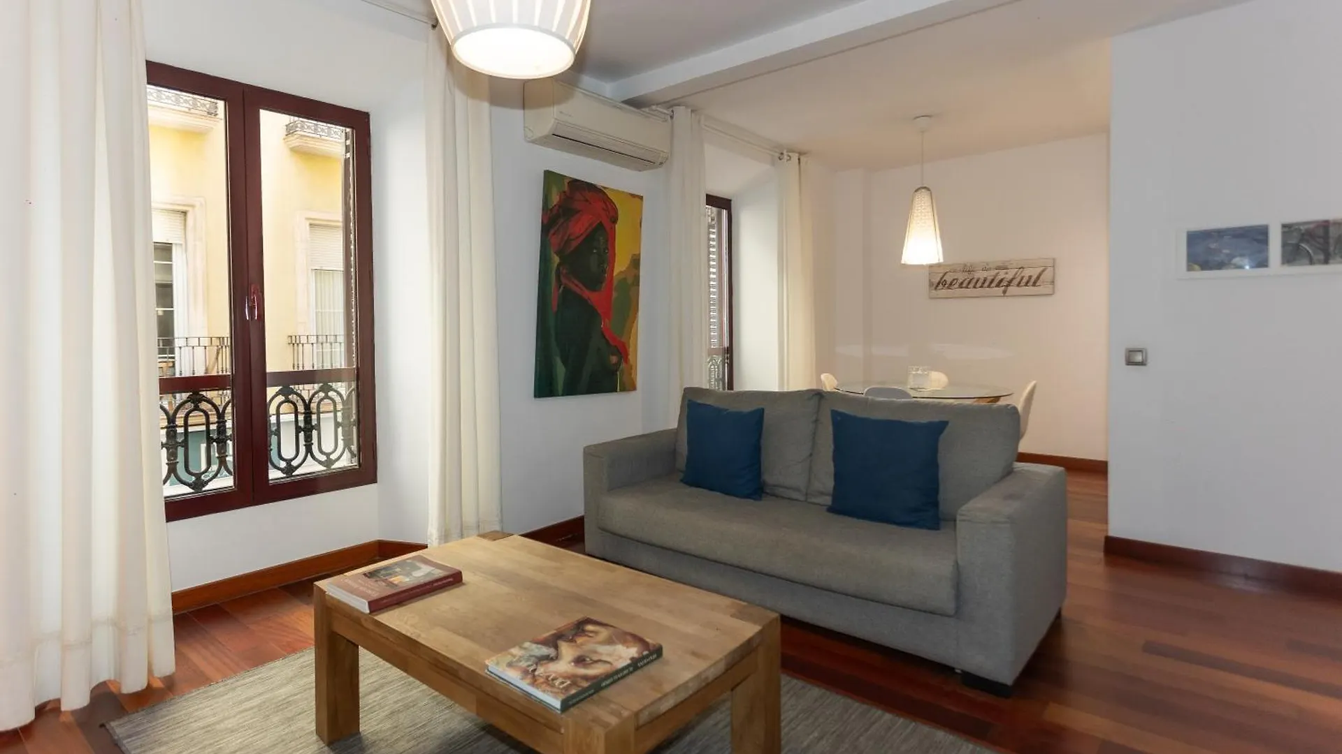 La Casa De La Alameda Lägenhet Málaga 0*,  Spanien