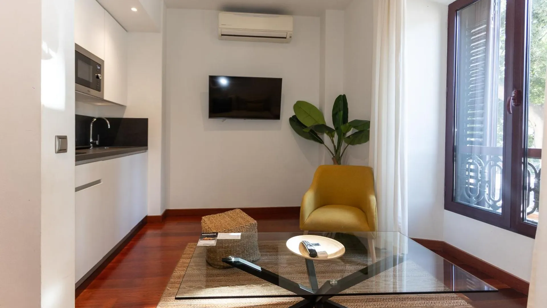 La Casa De La Alameda Lägenhet Málaga