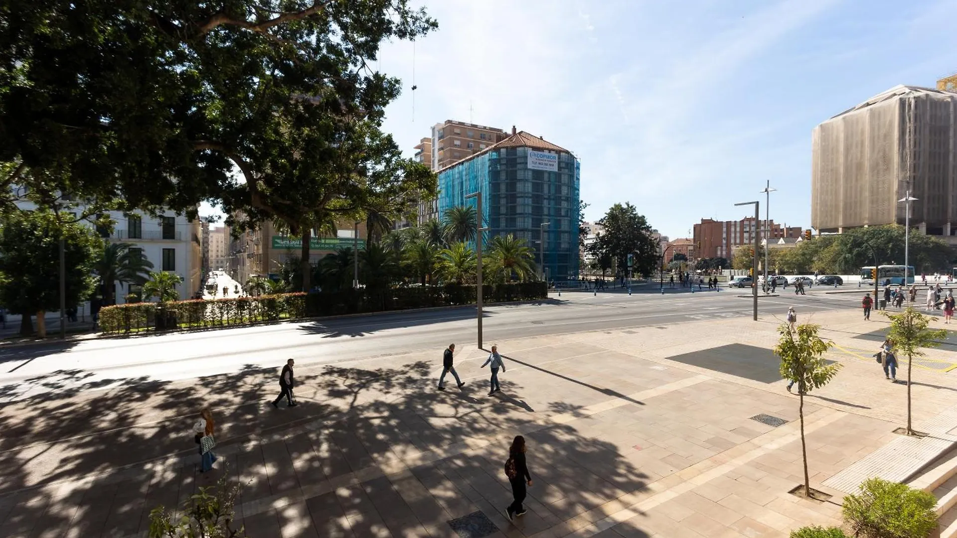 La Casa De La Alameda Lägenhet Málaga