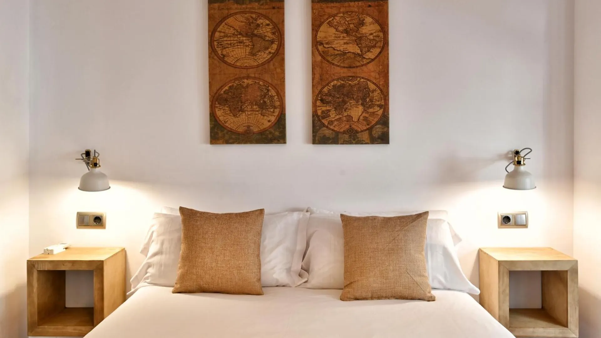 Apartmán La Casa De La Alameda Màlaga