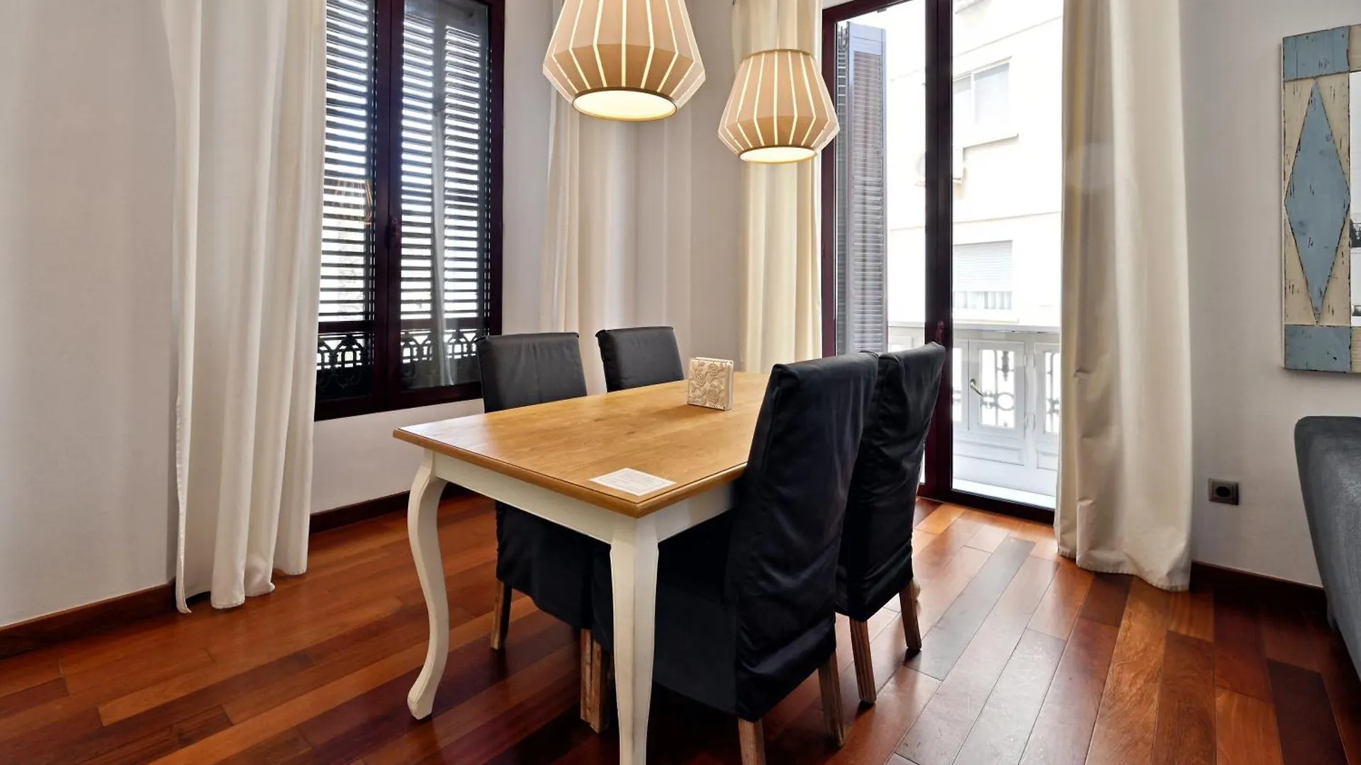 Apartmán La Casa De La Alameda Màlaga 0*,