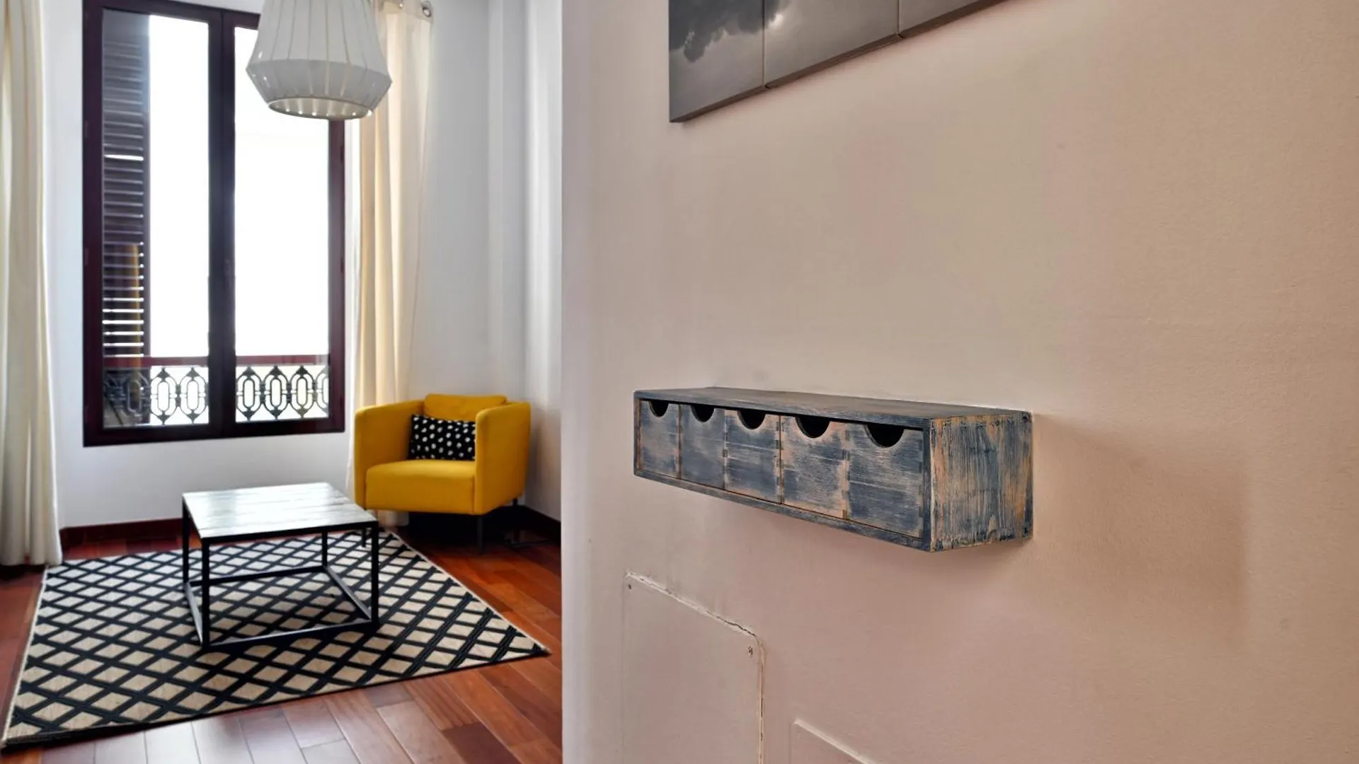 Apartmán La Casa De La Alameda Màlaga 0*,