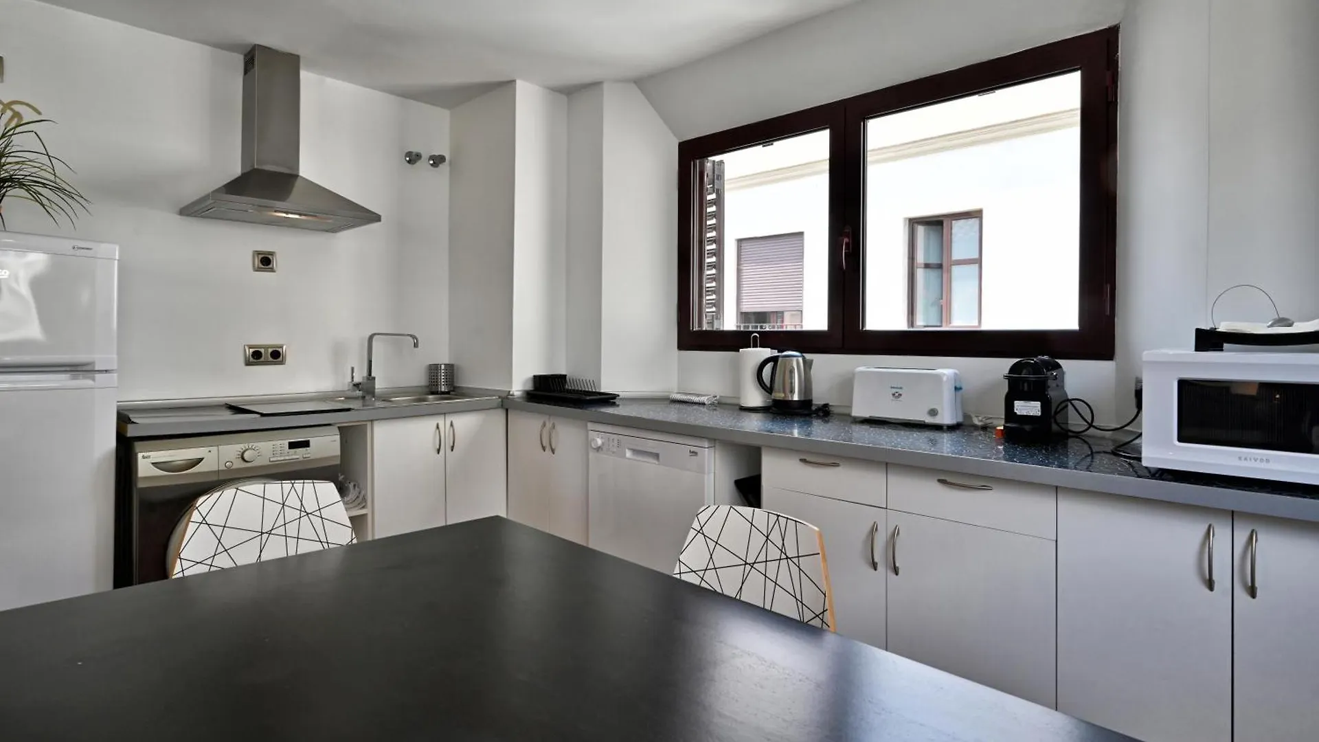 Apartmán La Casa De La Alameda Màlaga Španělsko