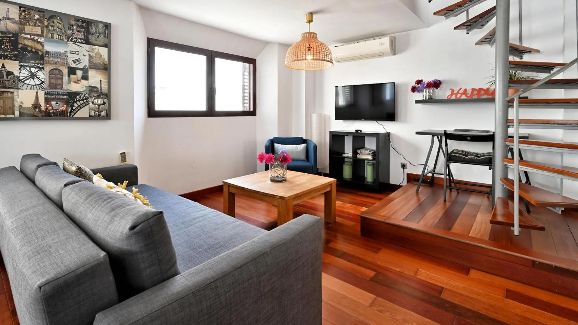 Apartmán La Casa De La Alameda Màlaga 0*,