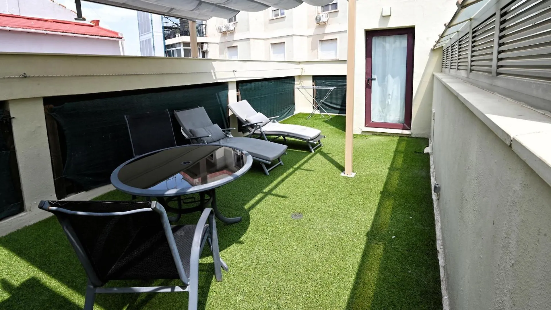 Apartmán La Casa De La Alameda Màlaga