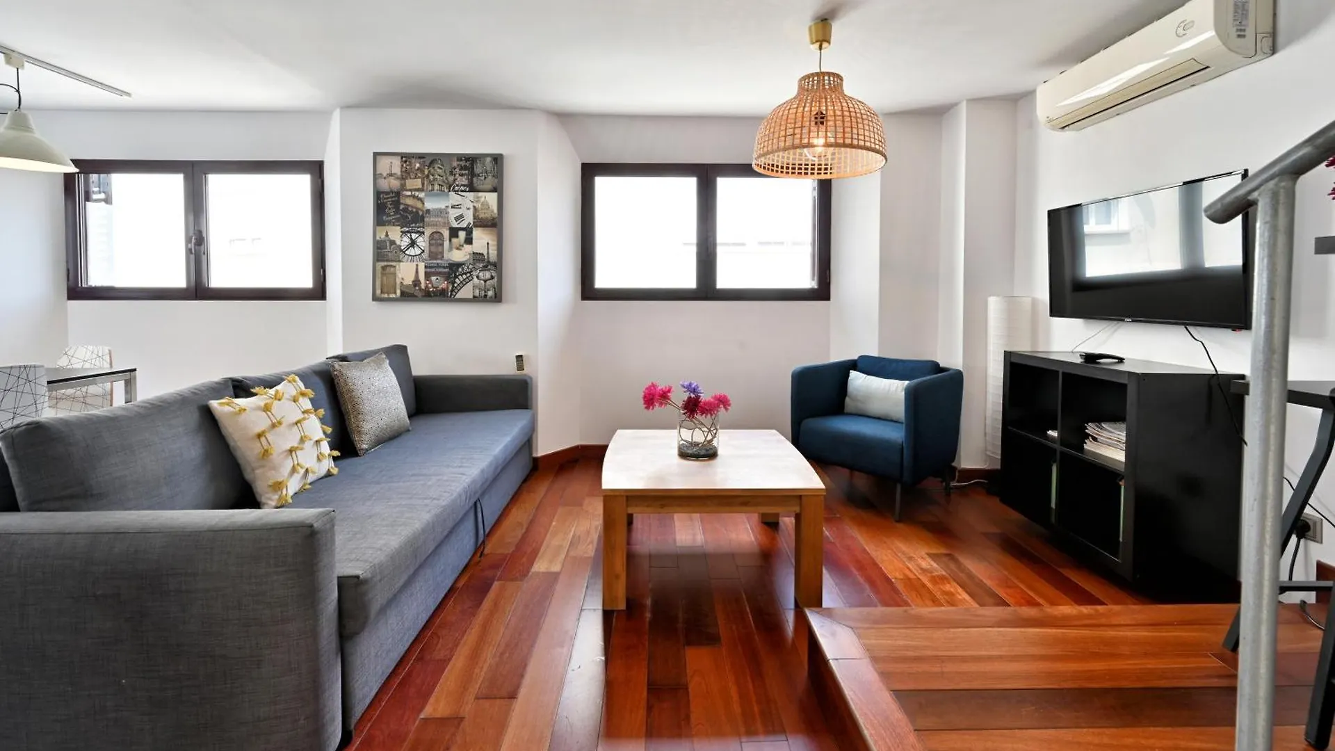 Apartmán La Casa De La Alameda Màlaga