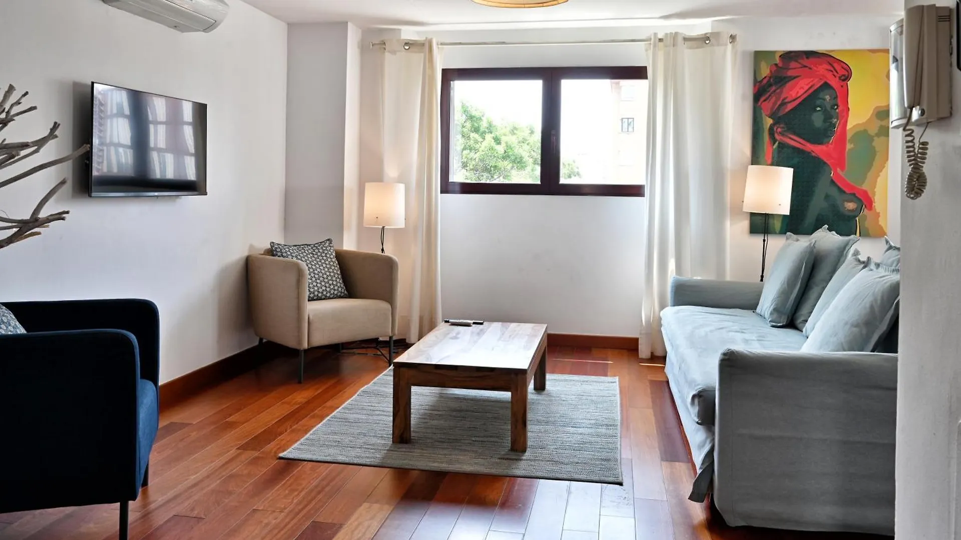 Apartmán La Casa De La Alameda Màlaga
