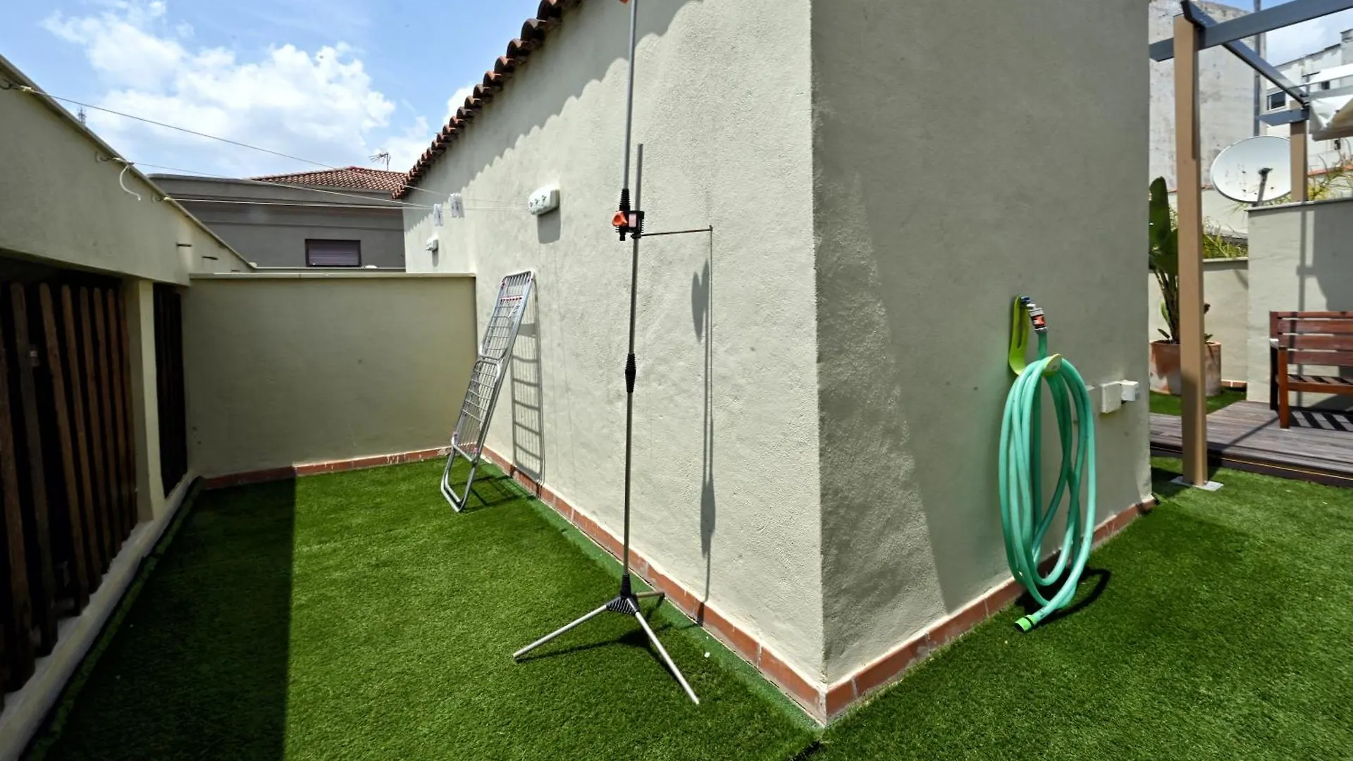 Apartmán La Casa De La Alameda Màlaga 0*,
