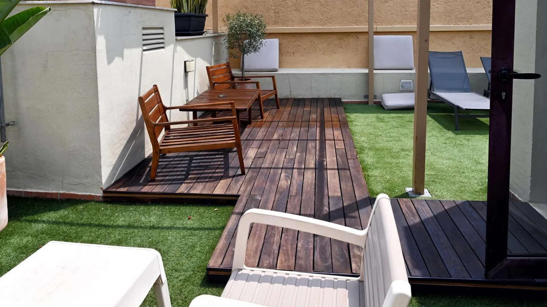 Apartmán La Casa De La Alameda Màlaga