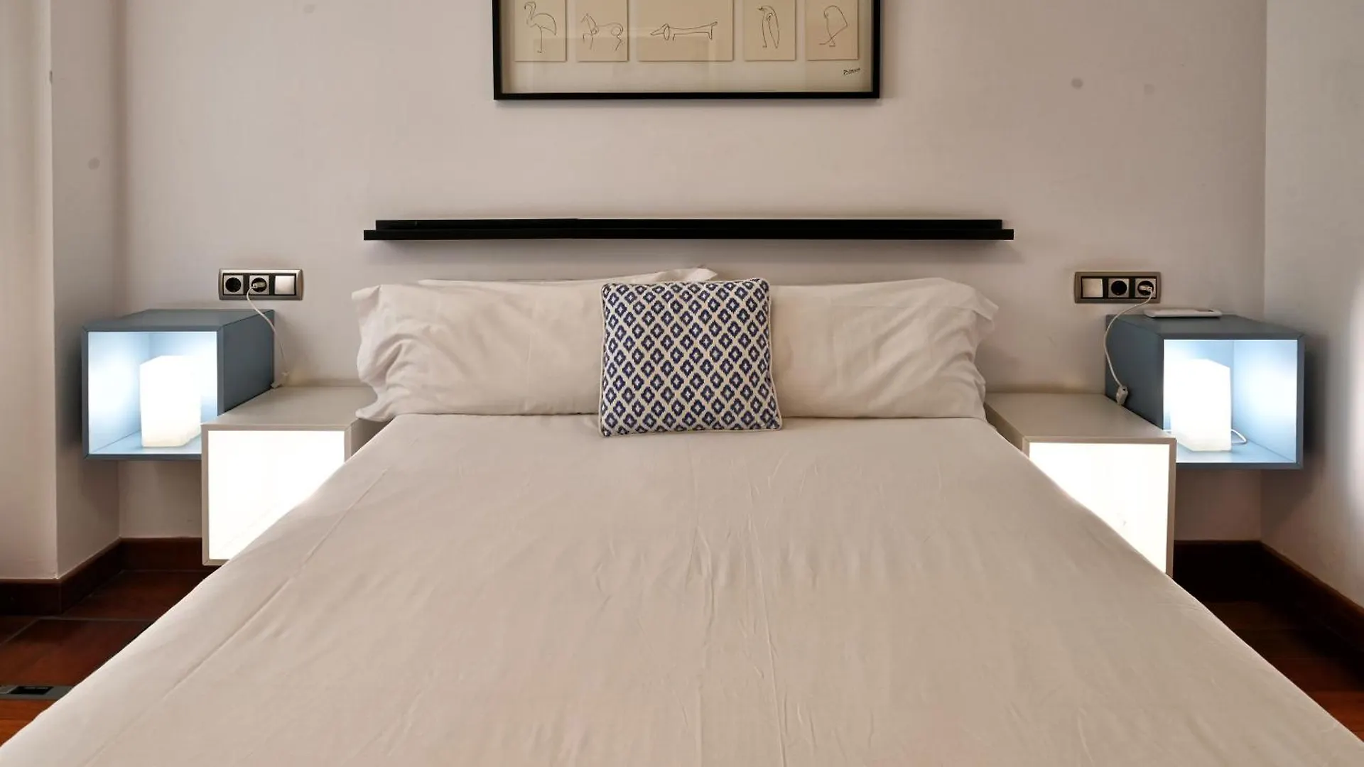Apartmán La Casa De La Alameda Màlaga