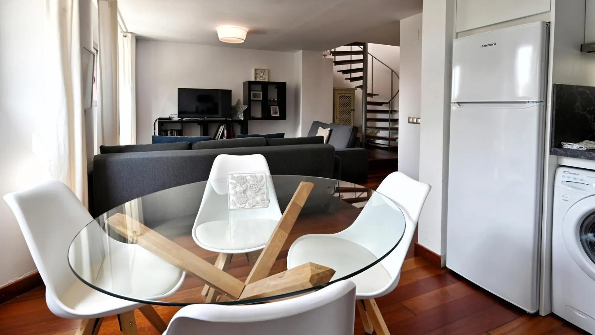 Apartmán La Casa De La Alameda Màlaga