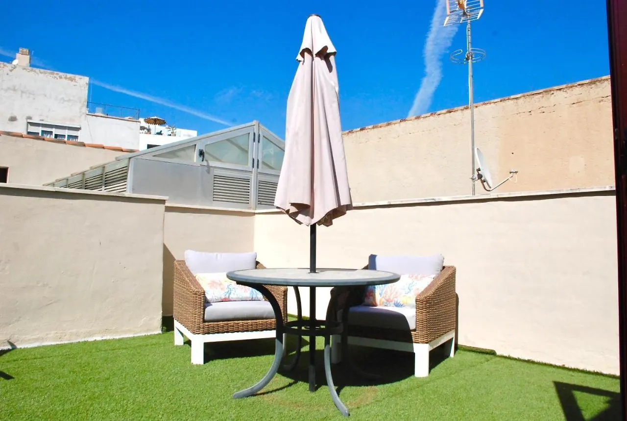 Appartement La Casa De La Alameda à Málaga